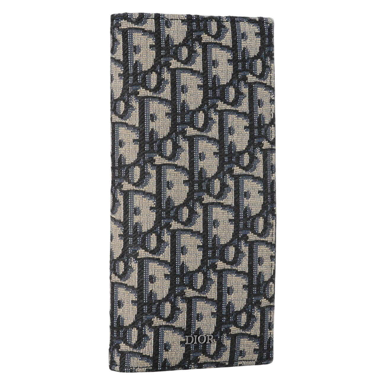 CHRISTIAN DIOR(USED)디올 오블리크 버티컬 장지갑